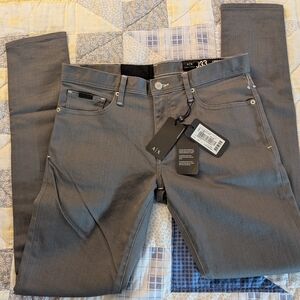 A/X Armani Exchange NWT Men's Charcoal grey J33 Super Skinny Jeans 32x32